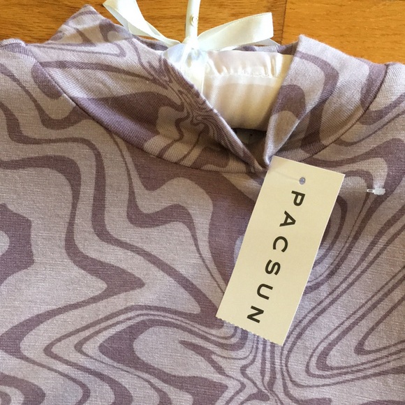 Pacsun purple long sleeve shirt NWT - Picture 2 of 3